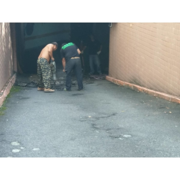 地下道路面刨除工程實績