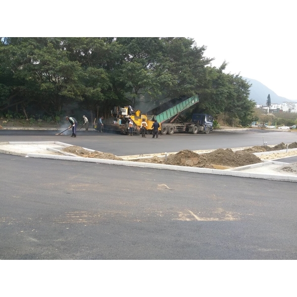 路面柏油瀝青舖設工程實績