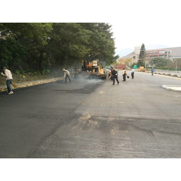 路面柏油瀝青舖設工程實績