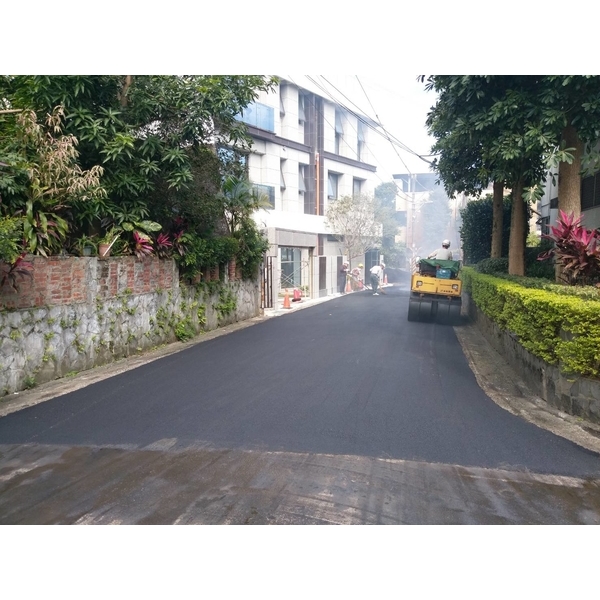 路面柏油瀝青舖設工程實績